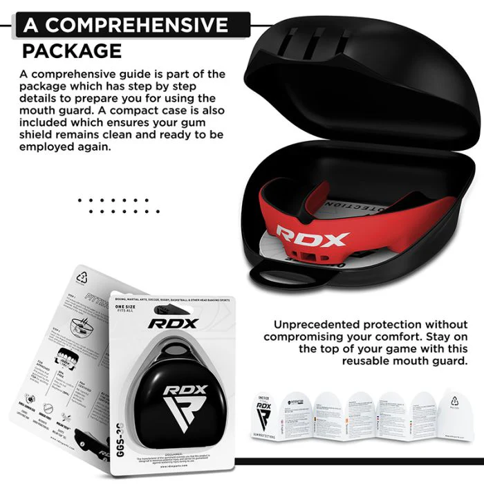 RDX 3w Mouth Guard - Image 11