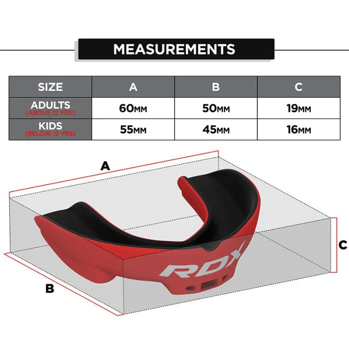 RDX 3w Mouth Guard - Image 12