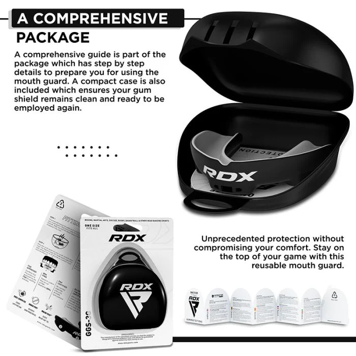 RDX 3w Mouth Guard - Image 13
