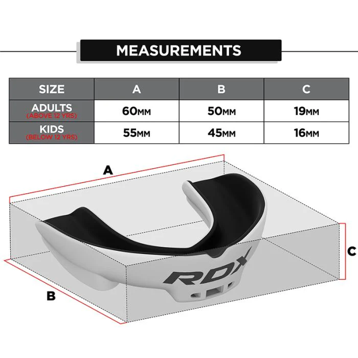 RDX 3w Mouth Guard - Image 15