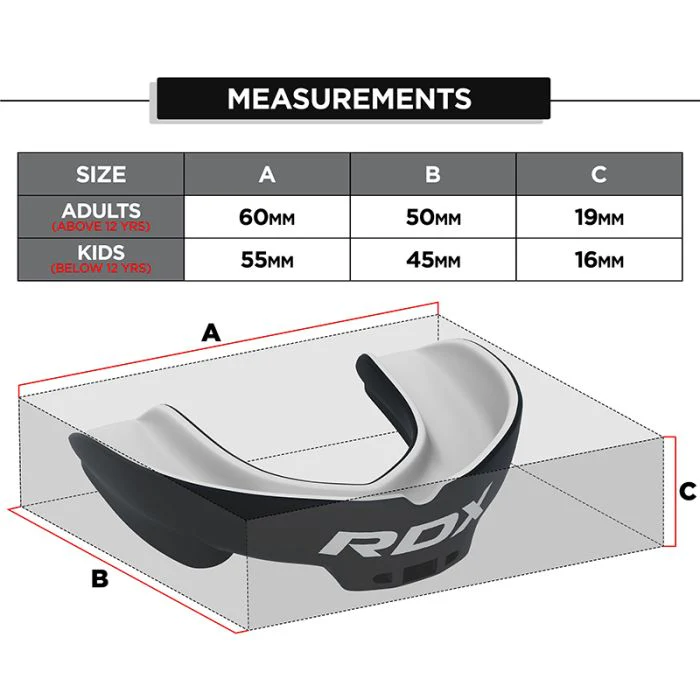 RDX 3w Mouth Guard - Image 19