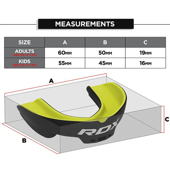 RDX 3w Mouth Guard - Image 21