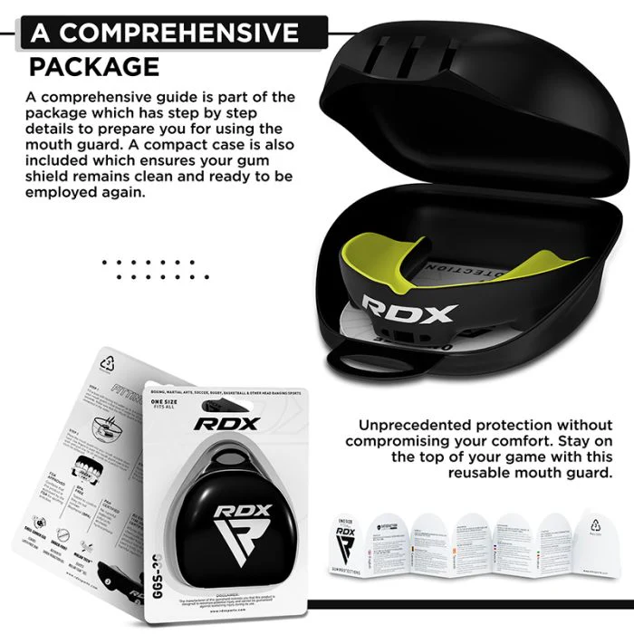 RDX 3w Mouth Guard - Image 24