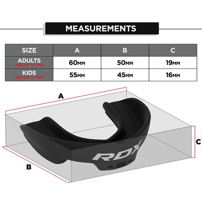 RDX 3w Mouth Guard - Image 30