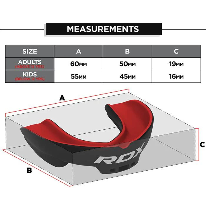 RDX 3w Mouth Guard - Image 33
