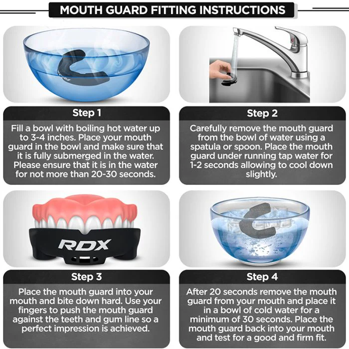 RDX 3w Mouth Guard - Image 35