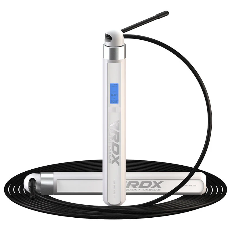 RDX 75P Rechargeable 10.3ft Smart Digital Counter Skipping Rope with USB & App - Image 8