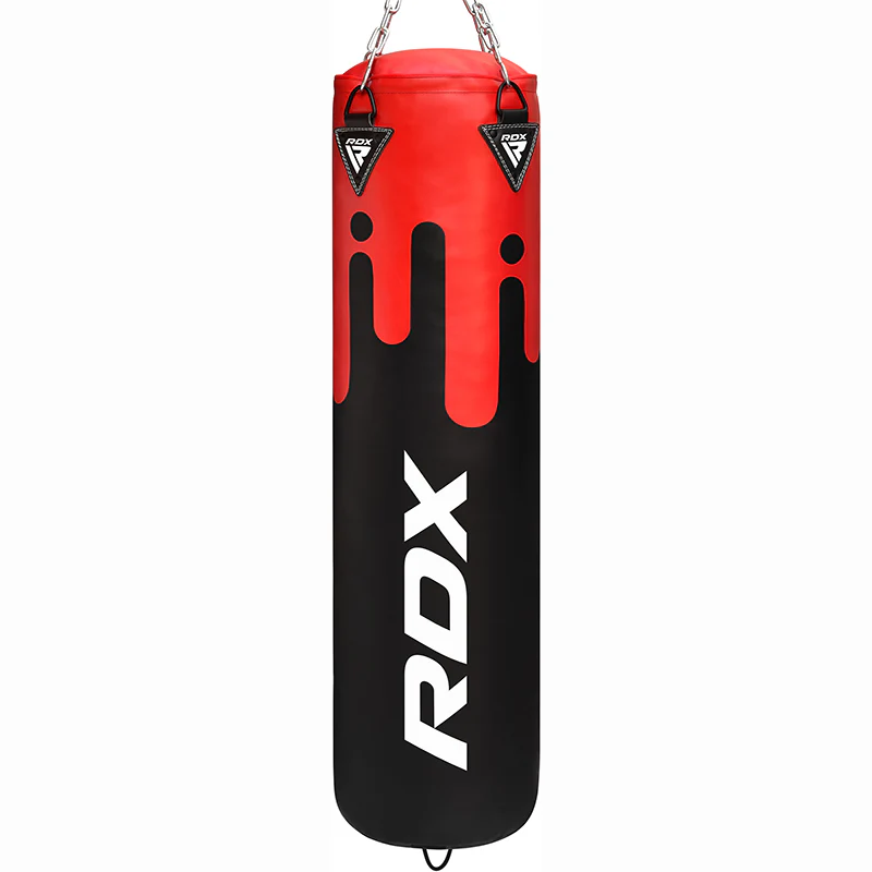 RDX F9 4ft / 5ft 8-in-1 Heavy Boxing Punch Bag & Gloves Set - Image 2