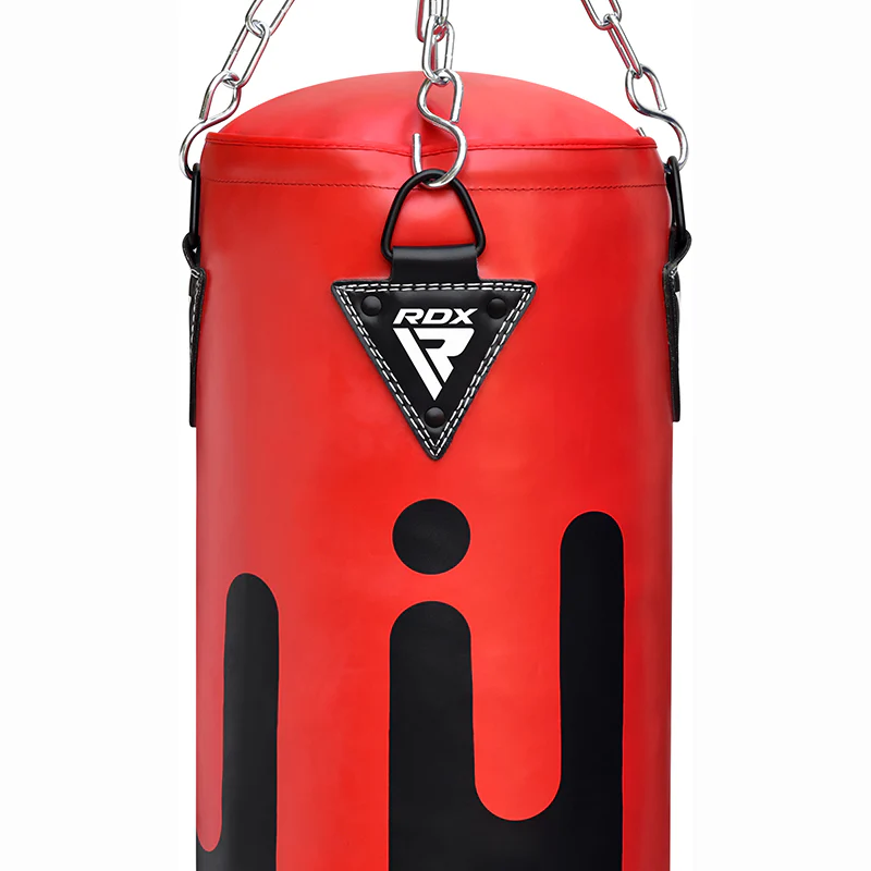 RDX F9 4ft / 5ft 8-in-1 Heavy Boxing Punch Bag & Gloves Set - Image 3