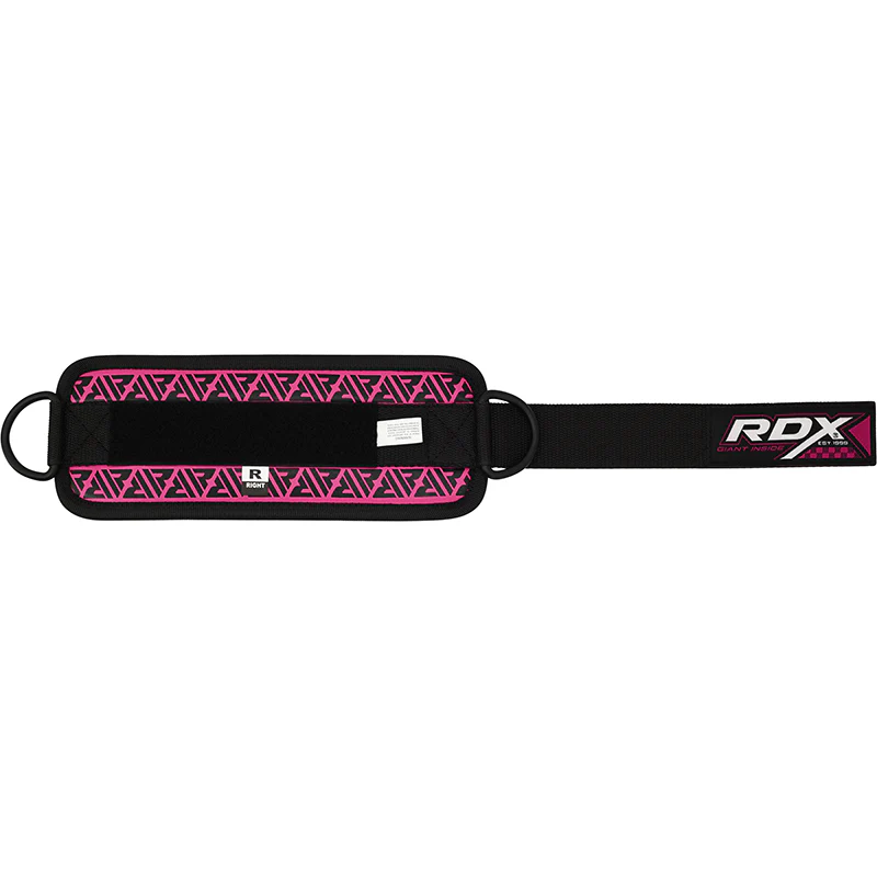 RDX A3 Pink Ankle Straps for Legs Exercise - Image 3