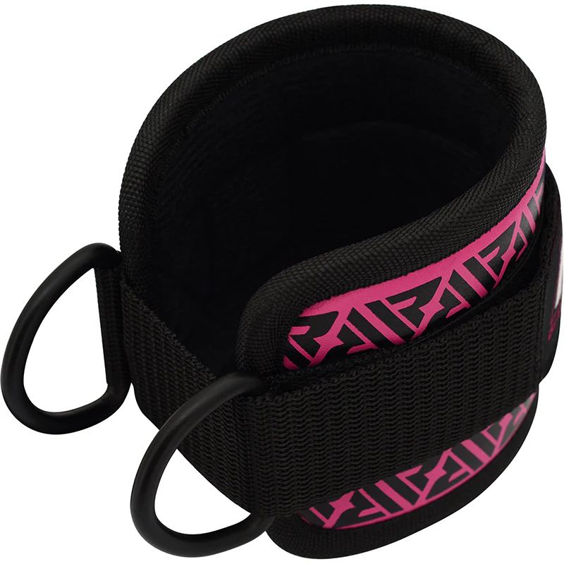 RDX A3 Pink Ankle Straps for Legs Exercise - Image 4