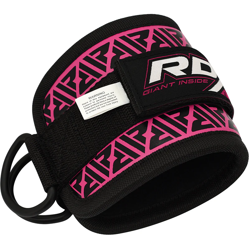 RDX A3 Pink Ankle Straps for Legs Exercise - Image 5