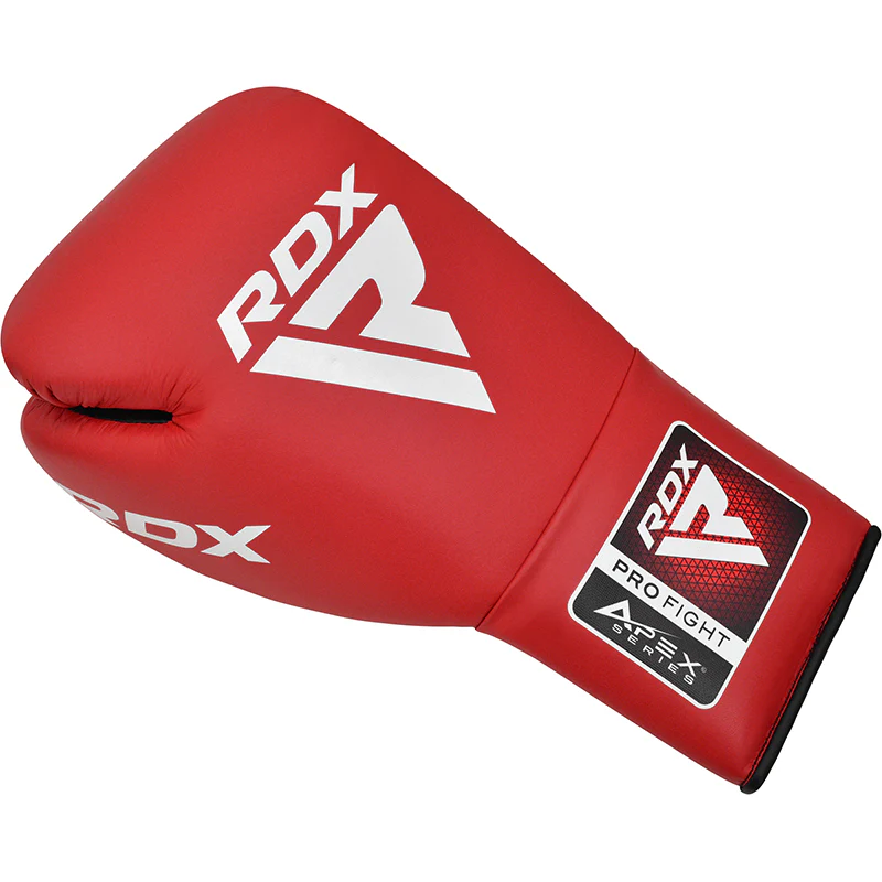RDX APEX Competition/Fight Lace Up Boxing Gloves - Image 2