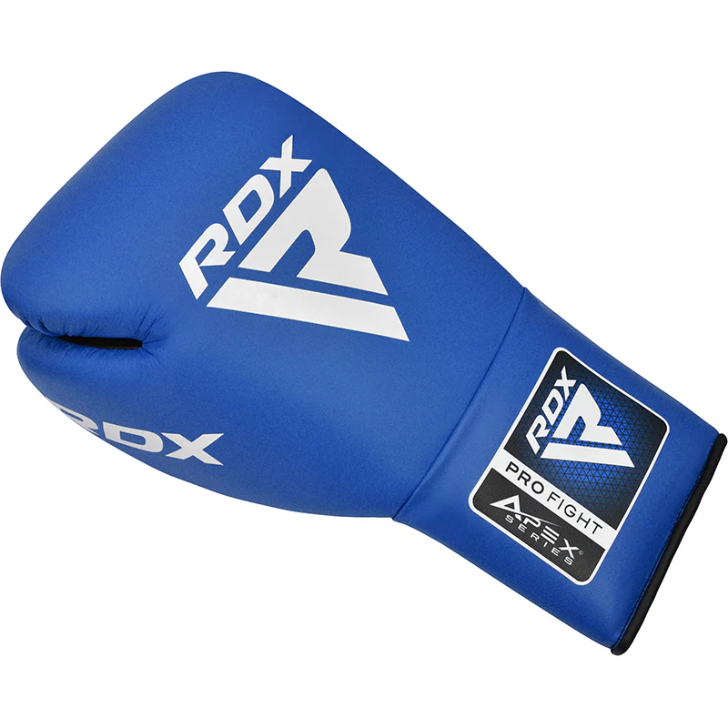 RDX APEX Competition/Fight Lace Up Boxing Gloves - Image 5