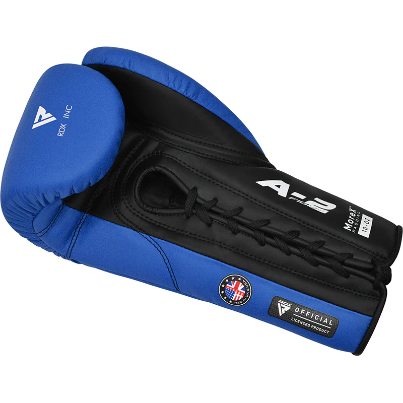 RDX APEX Competition/Fight Lace Up Boxing Gloves - Image 6