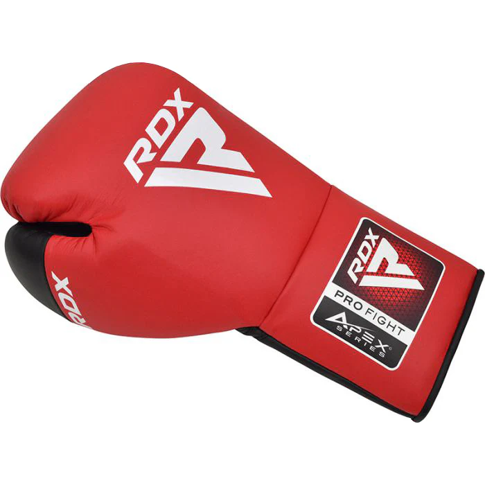 RDX PF APEX Competition/Fight Lace Up Boxing Gloves - Image 2