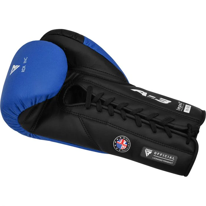 RDX PF APEX Competition/Fight Lace Up Boxing Gloves - Image 7