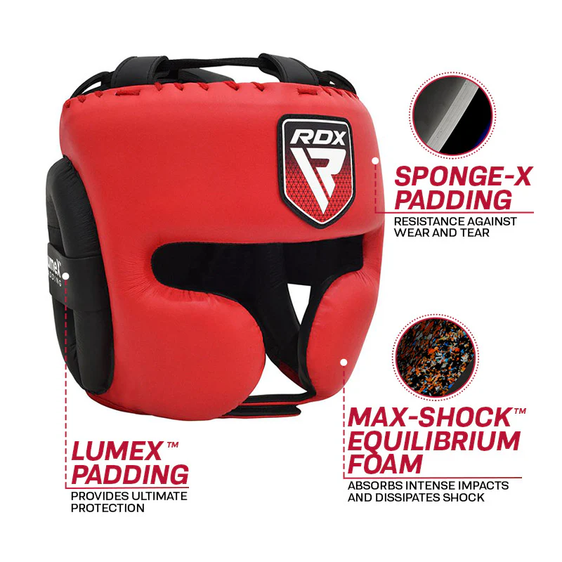 RDX APEX Boxing Head Gear With Cheek Protector - Image 5