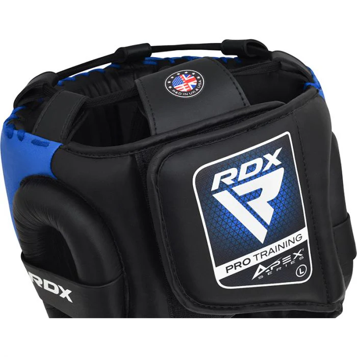 RDX APEX Boxing Head Gear With Cheek Protector - Image 9