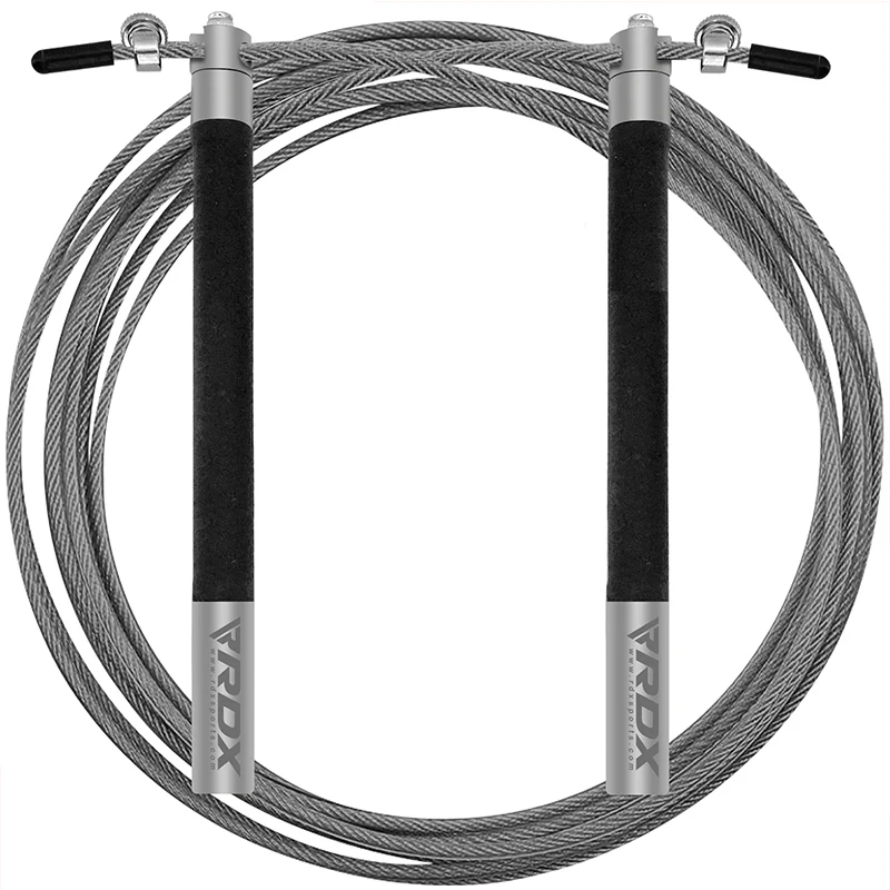 RDX C3 Adjustable 10.3ft Skipping Rope with Non-Slip Handles - Image 2