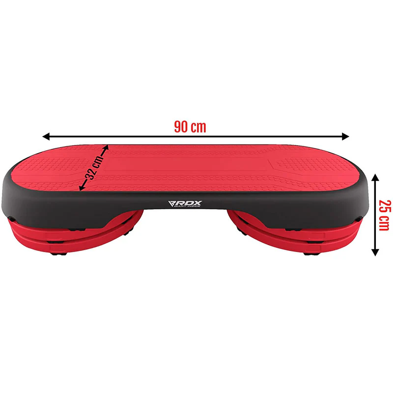 RDX TP Aerobic Step with Adjustable Height - Image 2