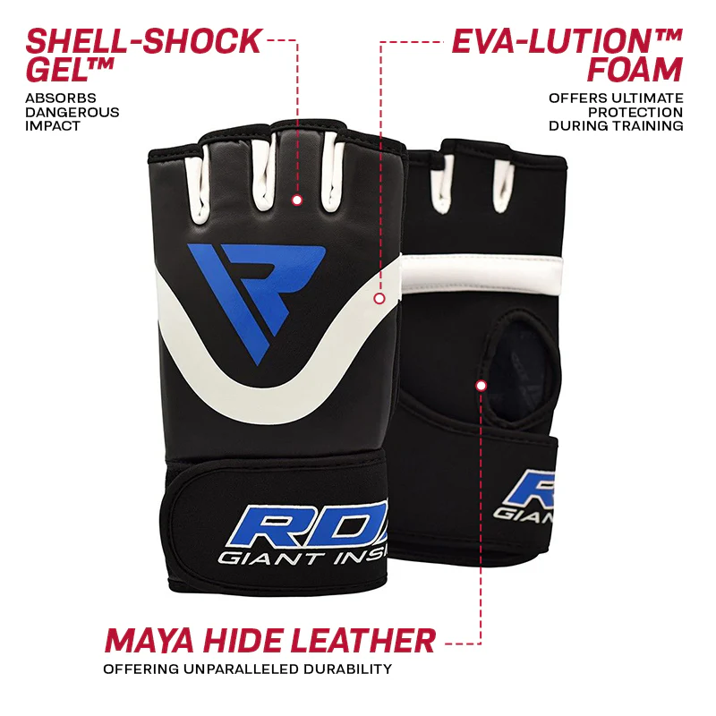 RDX X7 Boxing Gel Inner Gloves - Image 4