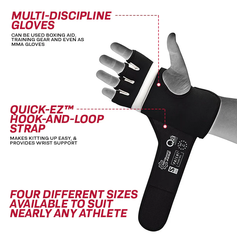 RDX X7 Boxing Gel Inner Gloves - Image 6