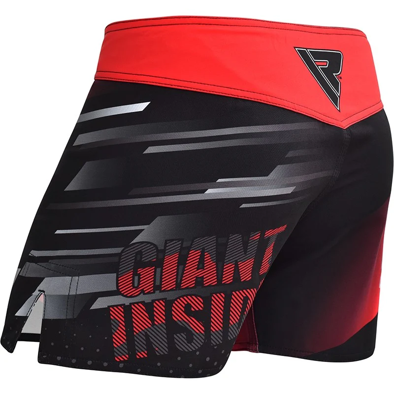 RDX R10 Blaze MMA Shorts - Image 3