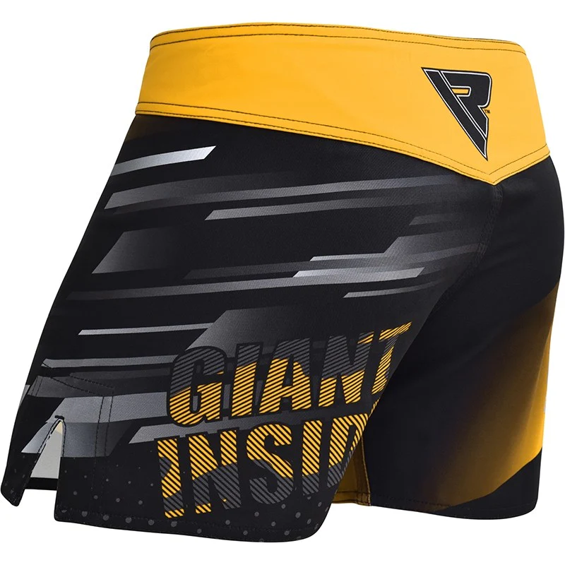 RDX R10 Blaze MMA Shorts - Image 9