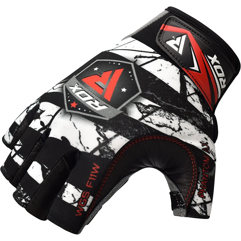 RDX F11 Camouflage Gym Workout Gloves - Image 2