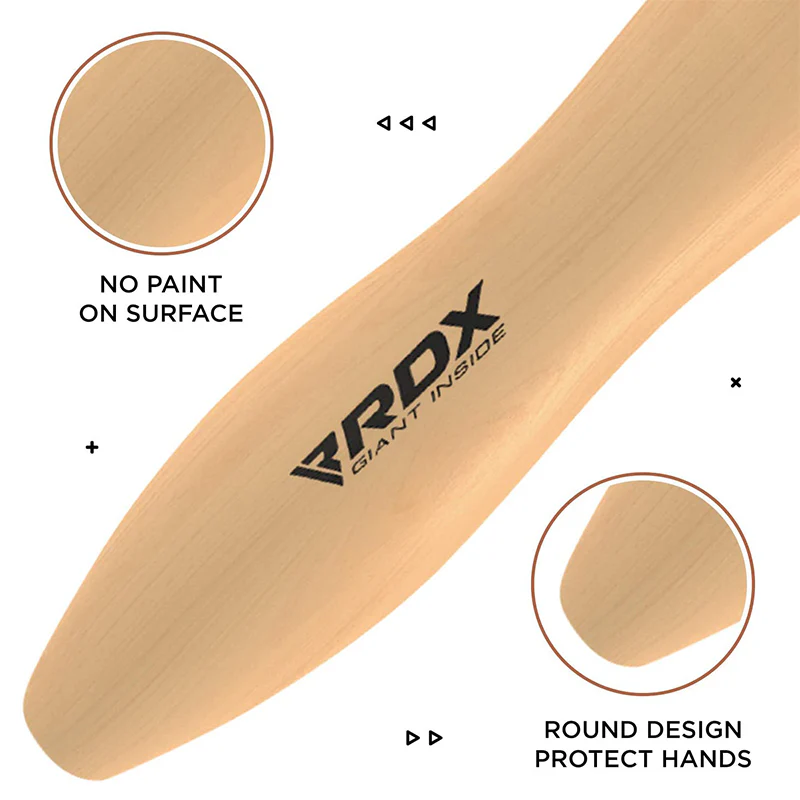 RDX BR 10.3ft Wooden Handles Skipping Rope - Image 7
