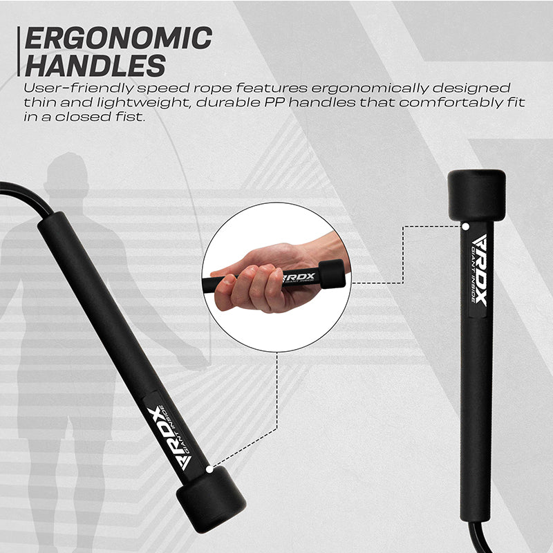 RDX C10 Skipping Rope - Image 14