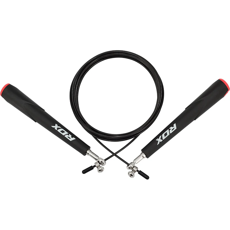 RDX C6 Black Adjustable Skipping Rope - Image 5