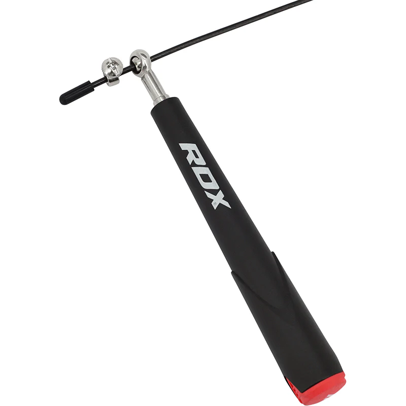 RDX C6 Black Adjustable Skipping Rope - Image 7