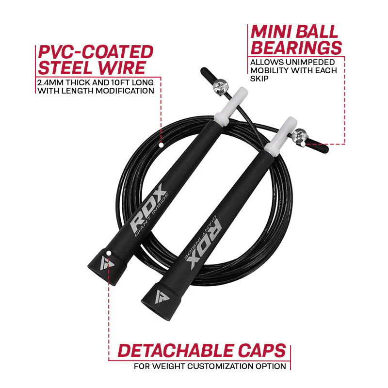 RDX C9 Adjustable Skipping Rope - Image 3