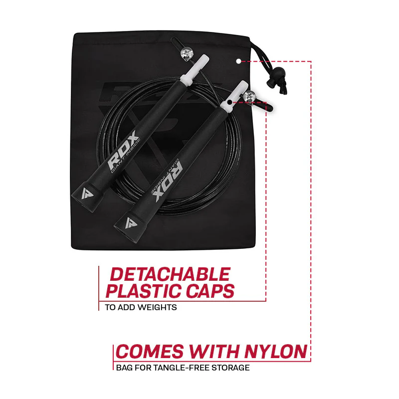 RDX C9 Adjustable Skipping Rope - Image 5