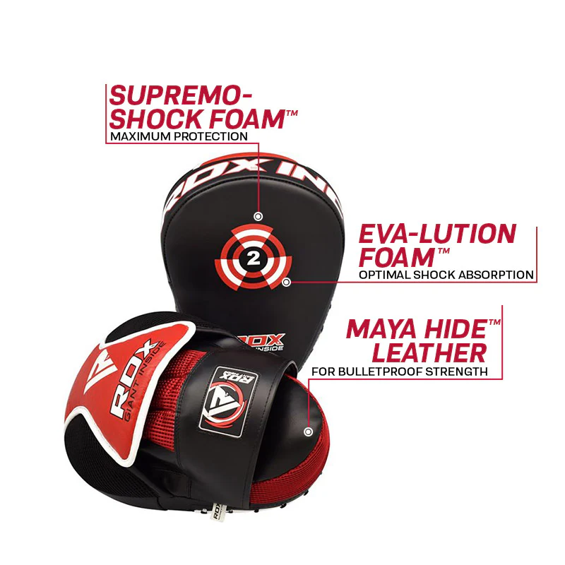 RDX T2 Curved Boxing Pads - Image 8