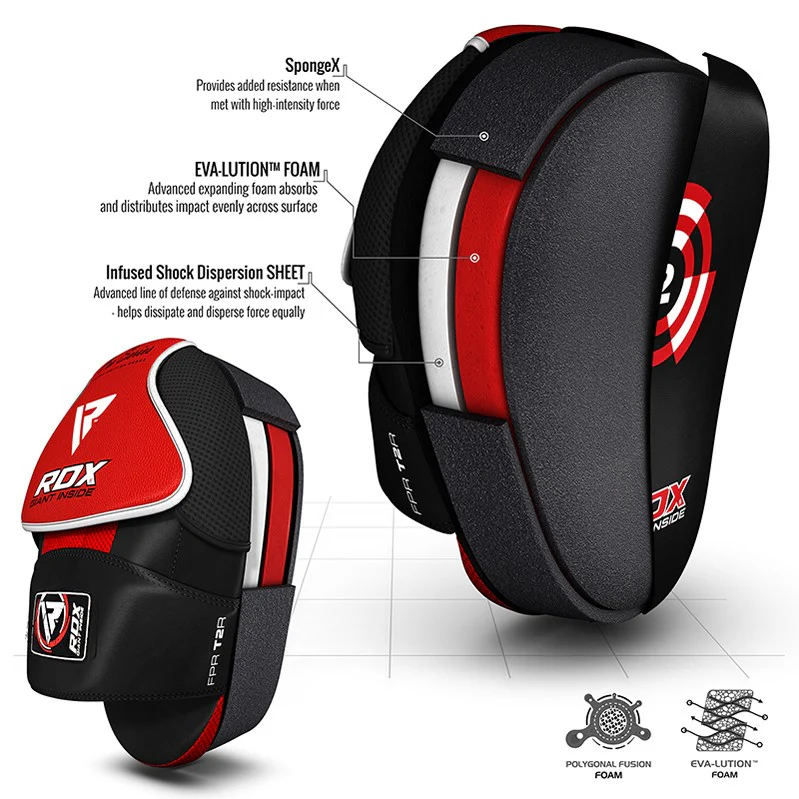 RDX T2 Curved Boxing Pads - Image 9