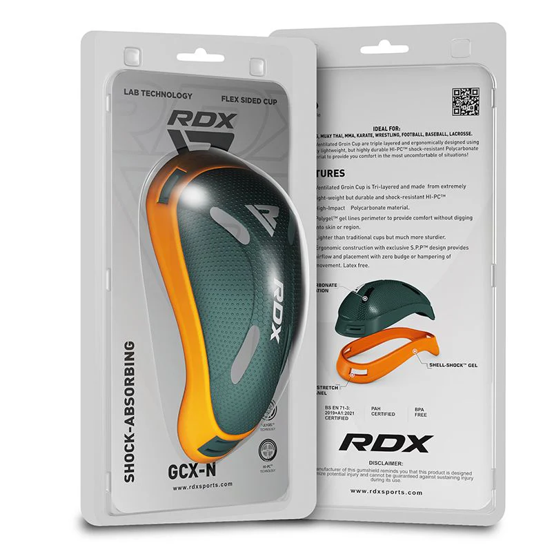 RDX Cx Polygel Groin Cup - Image 12