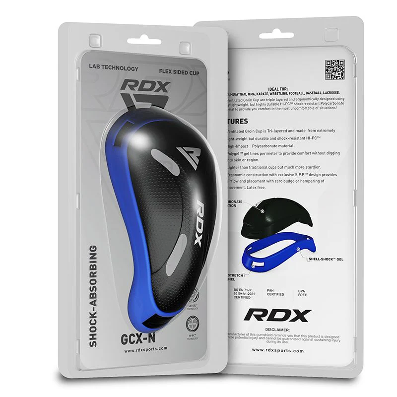 RDX Cx Polygel Groin Cup - Image 6