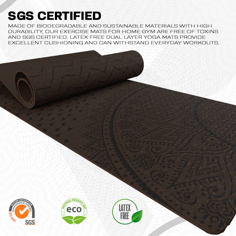 RDX D1 6mm TPE Yoga Mat - Image 5