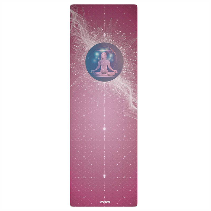 RDX D4 6mm PU Rubber Yoga Mat - Image 10