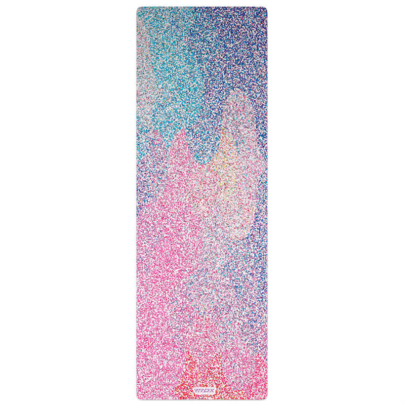 RDX D5 6mm PU Rubber Yoga Mat - Image 10