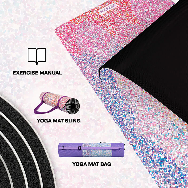 RDX D5 6mm PU Rubber Yoga Mat - Image 5