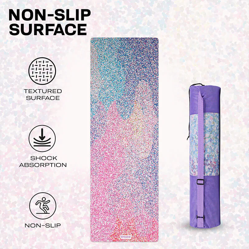 RDX D5 6mm PU Rubber Yoga Mat - Image 6