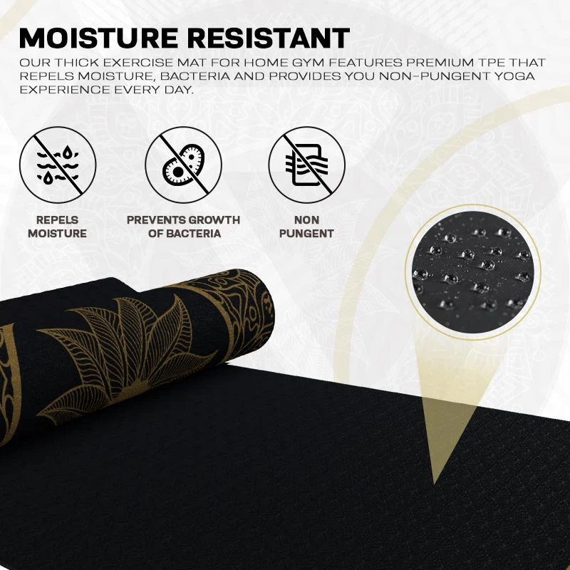 RDX D6 6mm TPE Yoga Mat - Image 10
