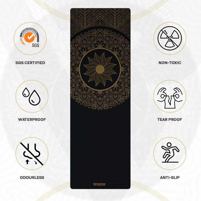 RDX D6 6mm TPE Yoga Mat - Image 4