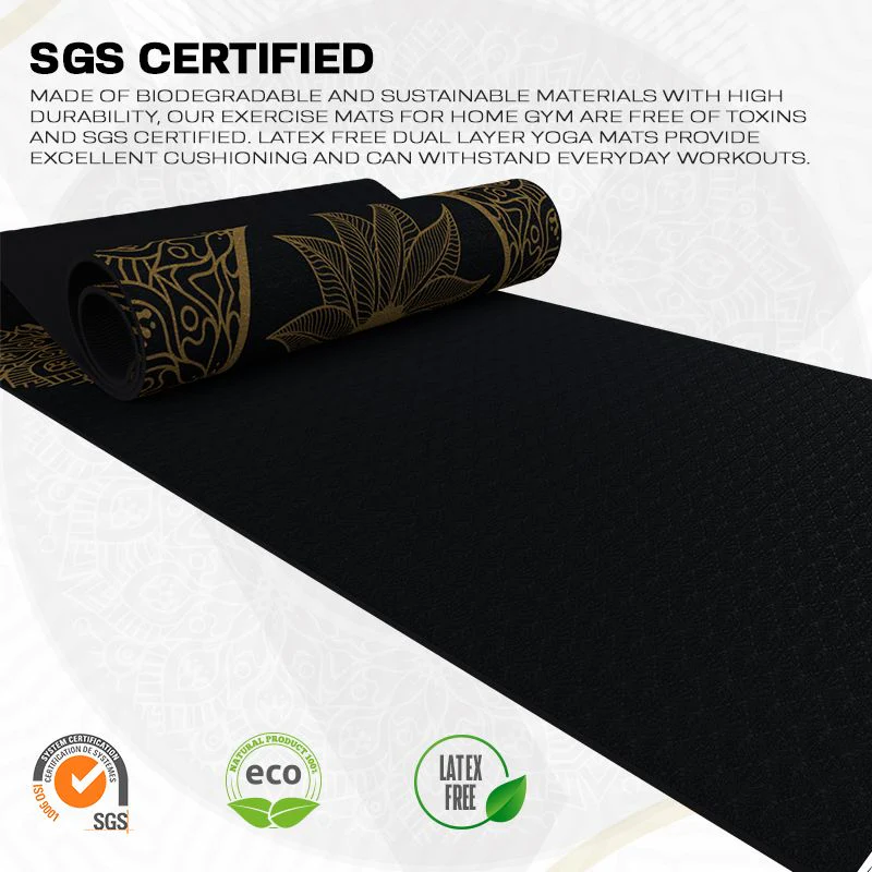 RDX D6 6mm TPE Yoga Mat - Image 5