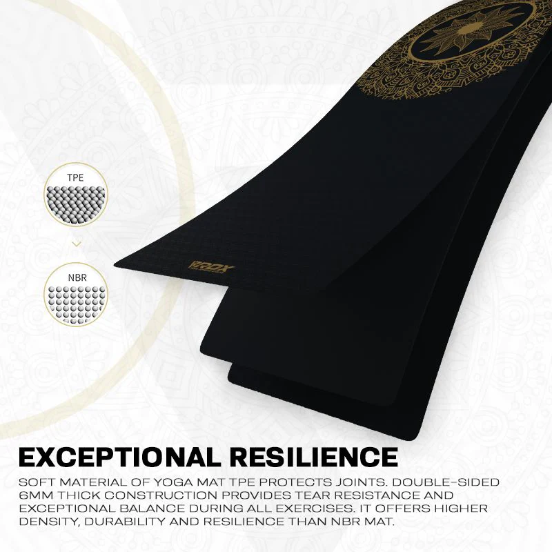 RDX D6 6mm TPE Yoga Mat - Image 7