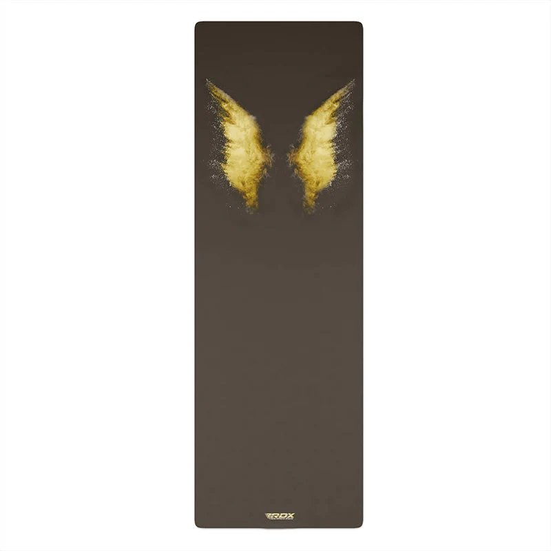RDX D8 6mm PU Rubber Yoga Mat - Image 10